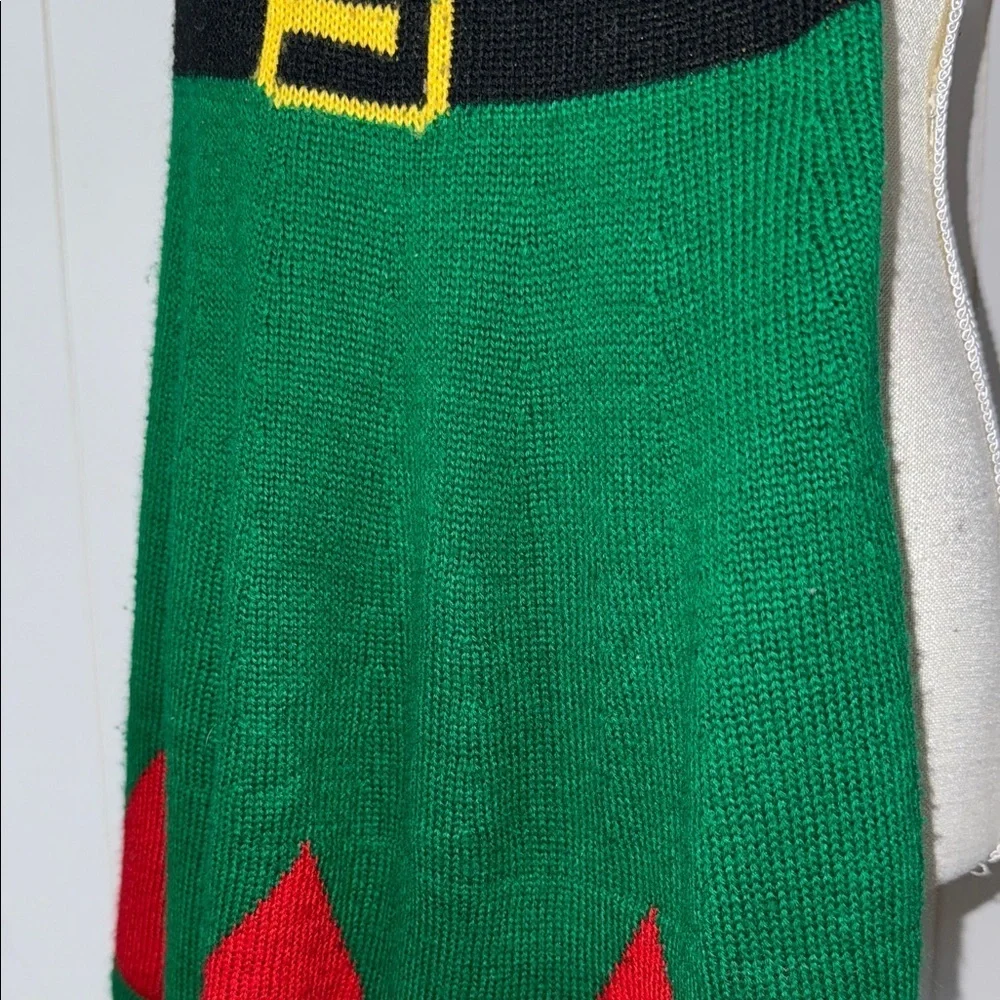 Holiday Elf dress with Hat for Kids